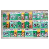 18 Kenner NFL Starting Lineup Figures