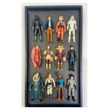 12 Vintage Kenner SW Figures 77-83