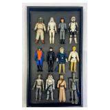 12 Vintage Kenner SW Figures 77-83