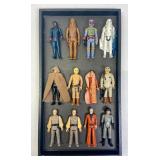 12 Vintage Kenner SW Figures 77-83