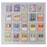 20 Pokemon Trading Cards 1999-2021