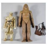 5 Kenner SW Large Figures 78-79