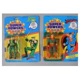 2 Super Powers Superman & Green Arrow