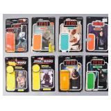 8 Vintage Kenner SW Figure Cardbacks