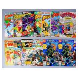 13 Comics Aquaman/Shazam/Swamp Thing