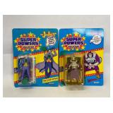 2 Unpunched Joker & DeSaad Figures