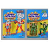 2 Unpunched Orion & Green Arrow Figs