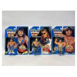 3 Sealed WWF Figures Marty/Shawn/Luke