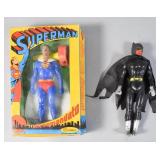 2 Superhero Figs Incl. Superman RC