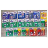 17 Kenner Starting Lineup Figures
