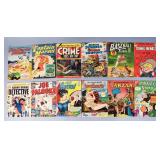 12 Golden Age Comics Captain Marvel