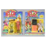 2 Vintage Captain Planet Figures 1991