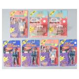 7 Matchbox Pee-Wee Action Figures 1988