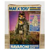 Marx Navarone Mountain Battleground Set