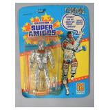 Pacipa 1989 Super Amigos Cyborg Figure