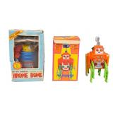 2 Rosko Krome Dome & Mr. Monster Robots