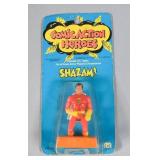 Mego 1975 Shazam Figure Blister Card
