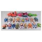 20 MOTU Figure & Vehicle Collection 80s