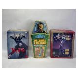 3 Model Kits Dracula Wolf 1975-1993