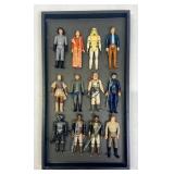 12 Vintage Kenner SW Figures 78-84