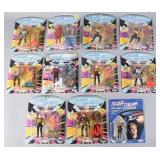 11 Star Trek TNG Figures 1988-1994