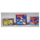 3 Shogun Action Vehicles in Boxes