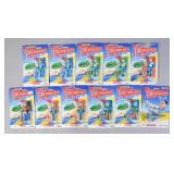 11 Matchbox Thunderbirds Action Figs