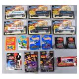 16 Hot Wheels/Johnny/Road Die-Cast