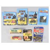 8 Vintage Die-Cast Vehicle Collection