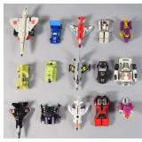 15 Hasbro Transformers G1 Figures