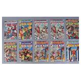 10 Iron Man Comic Books