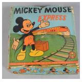Marx Mickey Mouse Express Tin Wind-Up