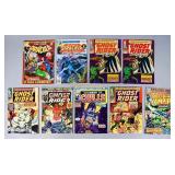 9 Comic Books Tomb of Dracula Ghost Rider