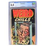 Weird Chills #2 Key Pub. CGC 3.5