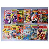 12 Comics Wolverine/Cage/Iron Man