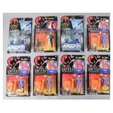 8 Batman Animated/Super Powers Figs