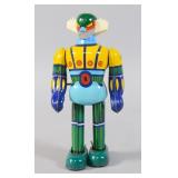 Takara Steel Jeeg Wind-Up Walking Toy