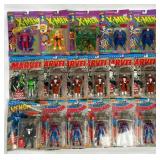 17 Toy Biz Marvel Action Figures 90-94