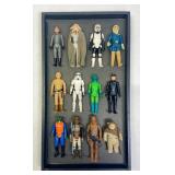 12 Vintage Kenner SW Figures 77-84