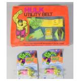 3 Vintage Hulk Toys Remco & Durham