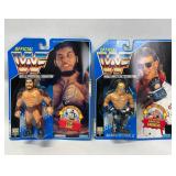2 Sealed WWF Figures Gonzalez/Shawn
