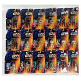 18 Kenner Star Wars POTF Figures