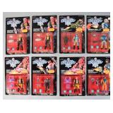 8 Kenner RoboCop & Ultra Police Carded