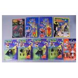 9 Vintage Carded Action Figures 85-94