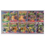 10 MOC Playmates TMNT Figures 88-92
