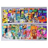 18 Comics Batman/Atom/Outsiders