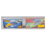 2 Vintage Stingray Submarine Toys