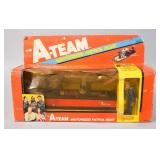Galoob A-Team Patrol Boat & Hannibal