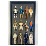 12 Vintage Kenner SW Figures 77-85