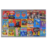 21 Sealed Pop Trading Card Packs